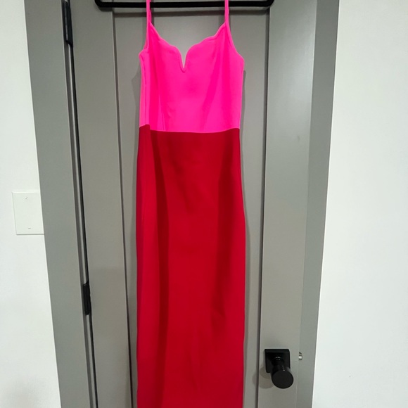 Express Dresses & Skirts - Express Colorblock Maxi Bandage Dress New with Tags